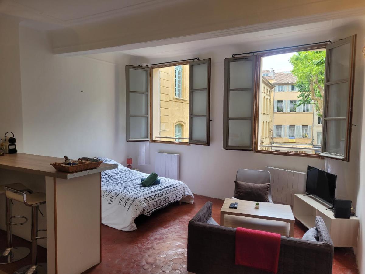 Petit Coin Provencal Elegant Et Central Apartment เอ็ก-ซอง-โพรวองซ์ ภายนอก รูปภาพ
