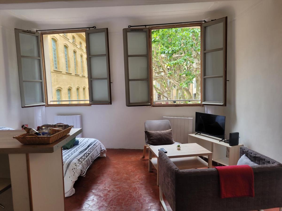 Petit Coin Provencal Elegant Et Central Apartment เอ็ก-ซอง-โพรวองซ์ ภายนอก รูปภาพ